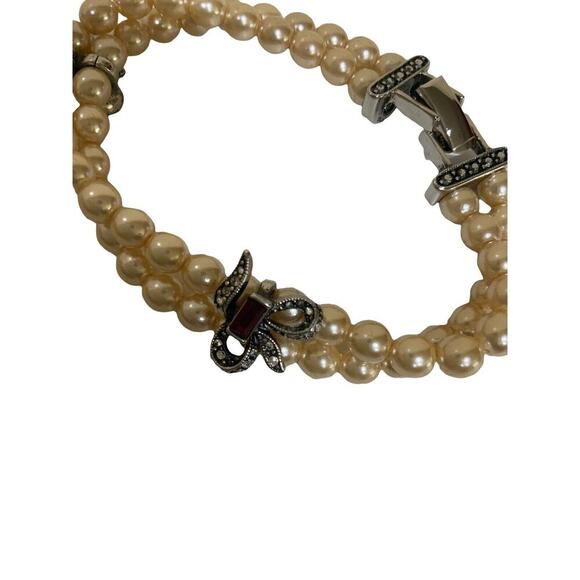 Joan River Classic Collection Beaded Bracelet Bangle Fashion Jewelry Accessories - Picture 5 of 9